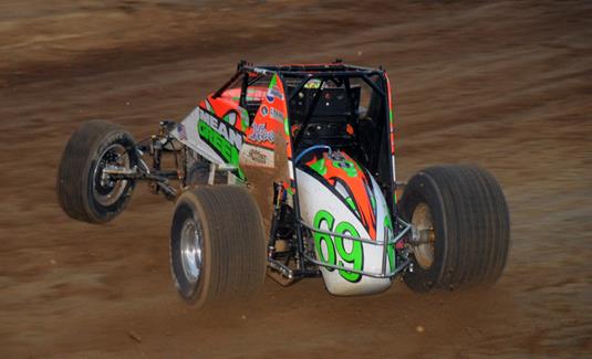 Together Again – Bacon & Hoffman Racing begin Chase for another USAC Title!