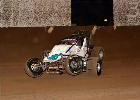 Swanson Scores 1st USAC Win in "Hall of Fame" 30- Lapper