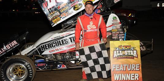 Greg Wilson Dominates at Pittsburgh's PA Motor Speedway