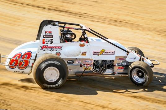 Swanson and Windom Square Off For Silver Crown Title Saturday at Eldora