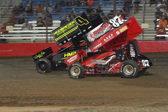 ASCS Sooner Taking On Warrior Region At Impact Signs Awnings Wraps Open Wheel Showdown At Lucas Oil Speedway!