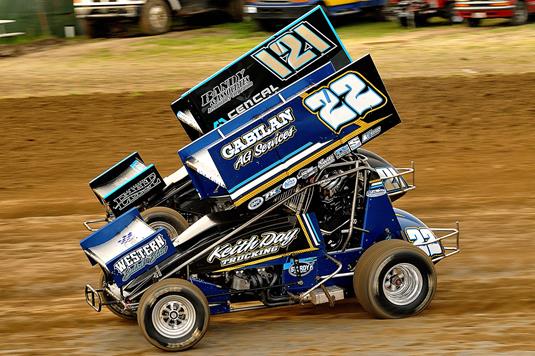 MITCHELL FACCINTO RETURNS TO VICTORY LANE AT OCEAN SPEEDWAY