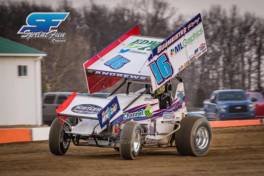 Andrews Takes Top 10 During Season Opener at Attica Raceway Park