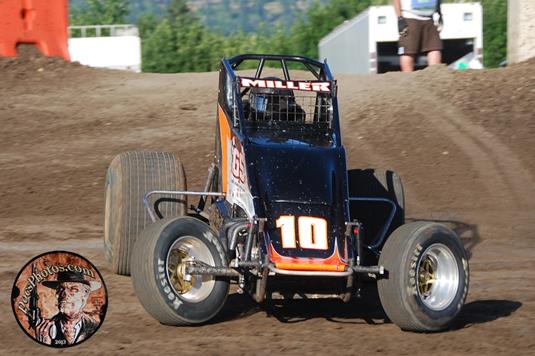 Wingless Sprint Series Willamette Bound On August 6th