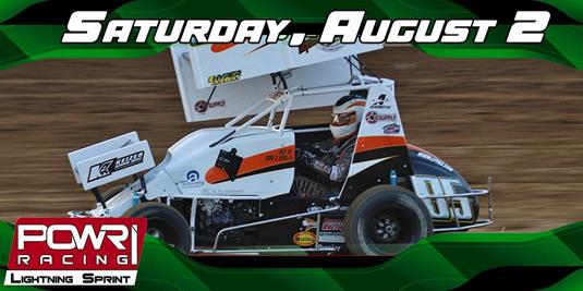 August 2: Midwest Lightning Sprints Return in Weekly Racing at Sweet Springs