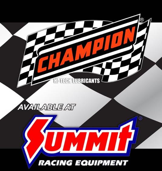 Champion Racing Oil Available at Summit Racing