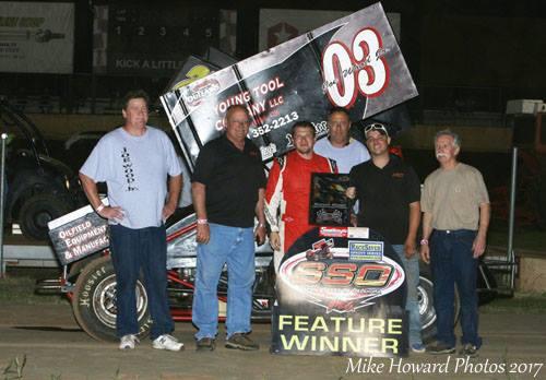 Wood Claims Sprint Series of Oklahoma Victory at Wichita Speedway!