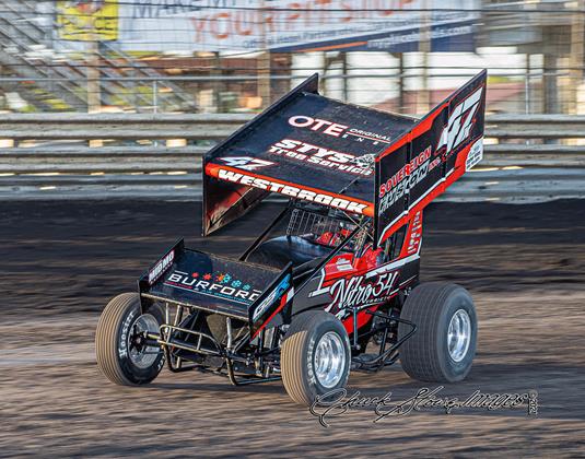 Dylan Westbrook Rolls Runner-Up At Knoxville Raceway
