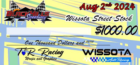 2 SPECIAL EVENTS in 1 Night! $1,000 to WIN Wissota Street Stock Special & $800 to win Wissota Mod 4 Special