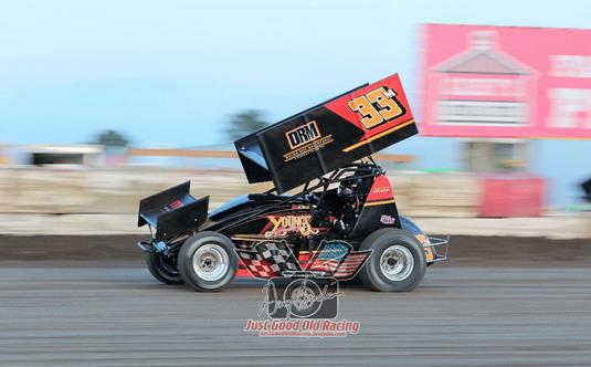 Daniel Sets Quick Time and Finishes on Podium at Knoxville Raceway