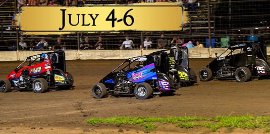 July 4-6: Sixth Annual Small Town Throwdown at Sweet Springs Motorsports Complex