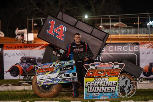 Jake Nail Claims Victory at 8th Annual Spring Nationals Opener