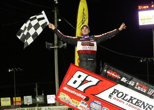 Reutzel Vies for Sprint Car World Championship after Pair of All Star Triumphs