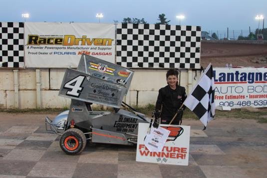 Rae picks up youth sprints victory