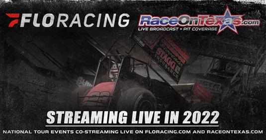 2022 Lucas Oil ASCS Action To Be Broadcast Via RaceOnTexas And FloRacing