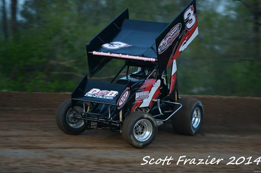 Hanks Ties Career-Best ASCS National Tour Finish at Riverside