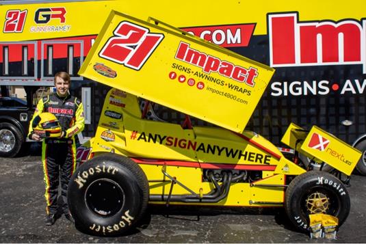 Gunner Ramey Focused on Contending at ASCS Warrior Region Races and Lake Ozark Speedway Events in 2021