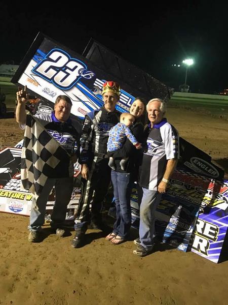 Brian Bell Is The 2017 King of the Wings at Jackson Motor Speedway
