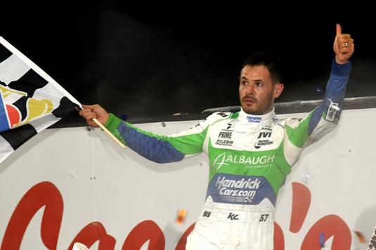 Kyle Larson Conquers Night #2 of the Knoxville Nationals; Ryan Timms and Carson Macedo on Saturday Front Row!