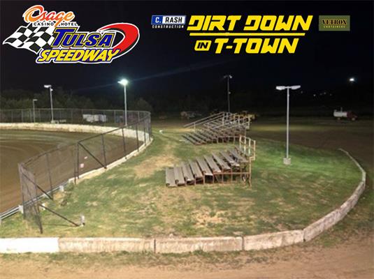 More Lights and More Seats for the upcoming Dirt Down in T-Town!