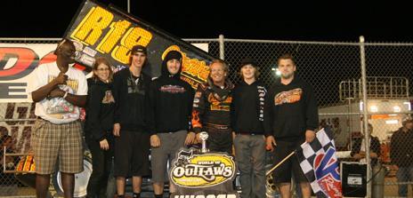 A Place He Knows Well: Jac Haudenschild Back in Victory Lane at Eldora Speedway