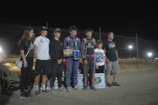 Chase Spicola, Daniel, and Bristol Spicola Score NOW600 Mile High Region Wins at Honor Speedway!