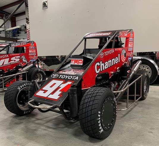 Andrews Pumped for Fourth Chili Bowl Midget Nationals Following Switch to Toyota