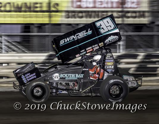Bell and Swindell SpeedLab Backed Team Hustle to Top 10 at Knoxville