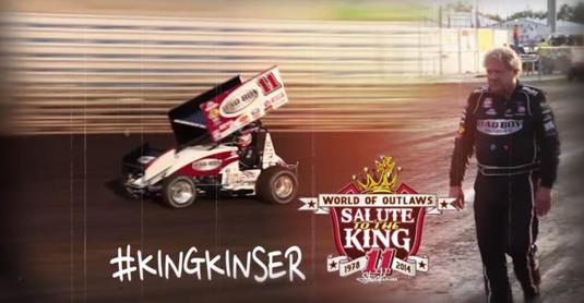The 'King' Returns to Knoxville Raceway for a Wild Weekend
