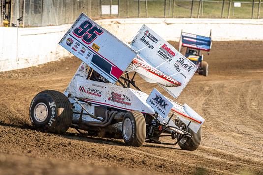 Covington Preparing for STN after Rallying for 6th Place Finish at Lucas Oil