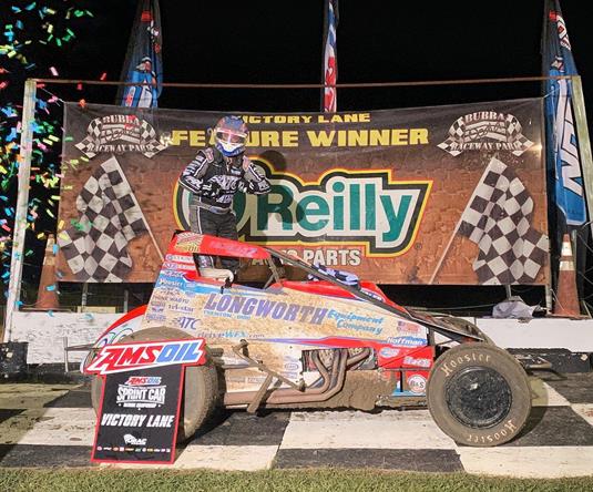 Shamrock Classic Up Next for Bacon after Sweeping USAC Sprint Car Openers