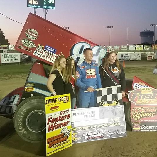 CH Motorsports and Chaney Record First Win Together at Fremont Speedway