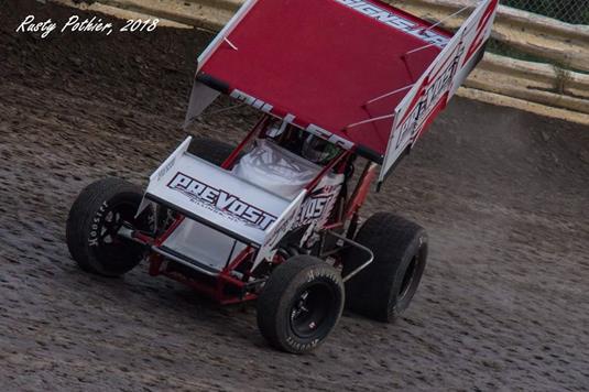 Kelly Miller Charges To ASCS Frontier Win At Gallatin Speedway