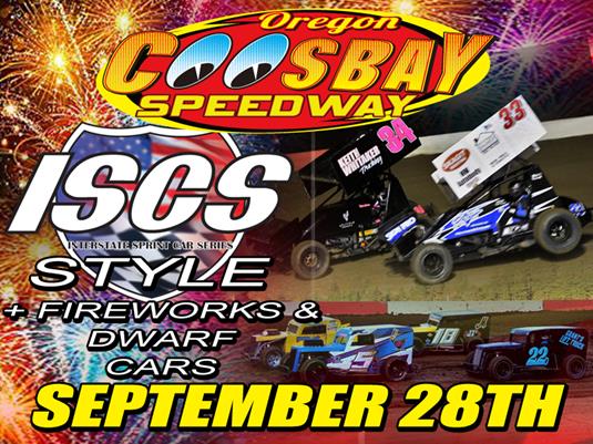 Winged Sprint Cars Battle At The Bay & FIREWORKS