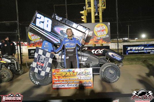 POIRIER TAKES SOS WIN IN HUMBERSTONE FINALE