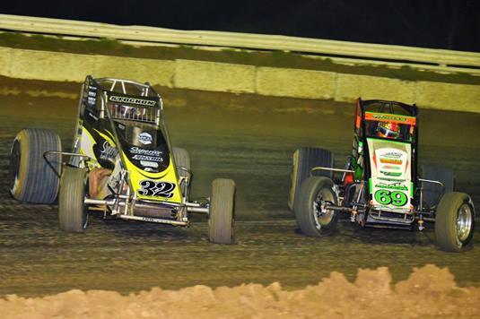 STOCKON STRONG IN WINTER DIRT GAMES NIGHT 1 VICTORY