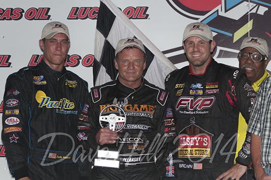 CDR: Dominating Victory in Mid-Season Night at Knoxville!