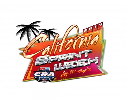 3 “CALIFORNIA SPRINT WEEK” FINALES THIS WEEK