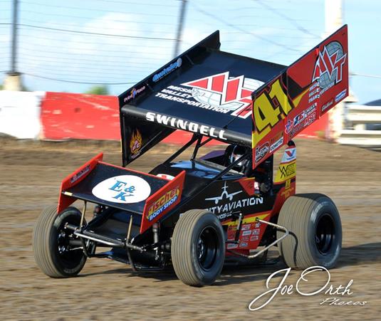 Swindell Remains with Jason Johnson Racing Following Pair of Top 10s