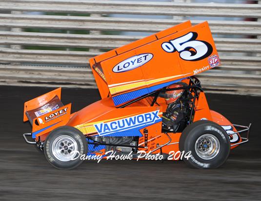 Brad Loyet – Gaining Confidence at Knoxville!