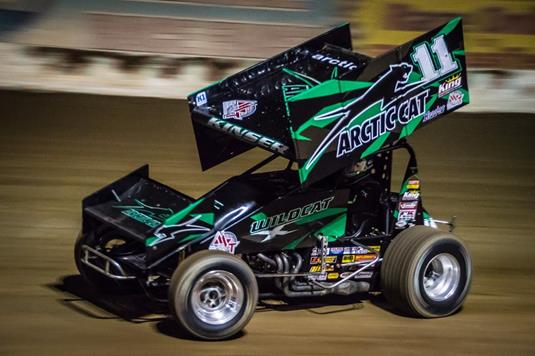 Kinser Capitalizes on R&D During Winter Heat Sprint Car Showdown