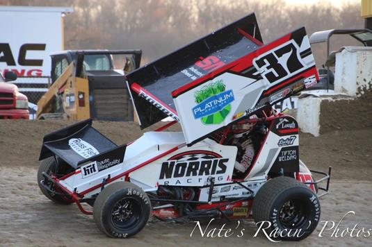 Runner-up finish for Norris at Lincoln Park Speedway