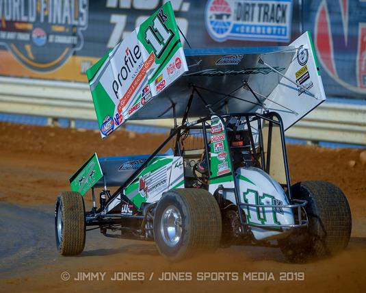 Kraig Kinser Excited for World of Outlaws Races in Three States This Week