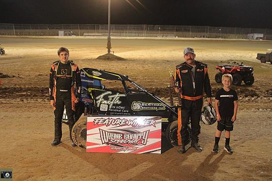 Robinson, Weger, and Kramer Run to Victory with the HART Series on Saturday at Wayne County Speedway