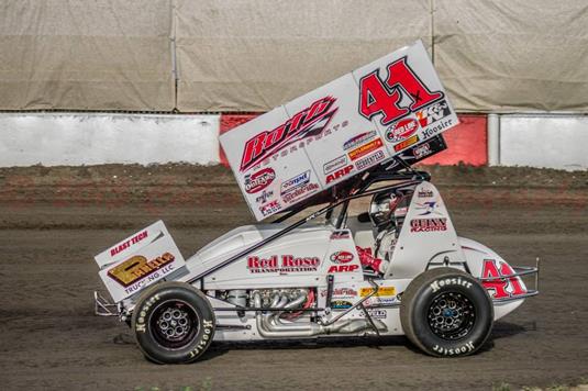 Scelzi Hopeful to Compete with World of Outlaws in Stockton This Weekend