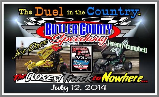 Duel in the County for NE 360 and NCRA Sprint Cars.
