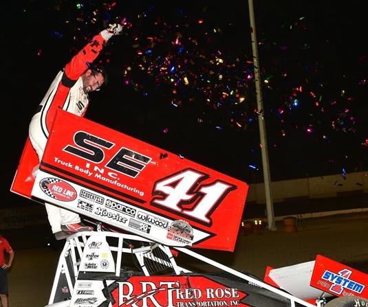 Scelzi Captures Career-Best 22 Wins and First Career Sprint Car Championships During Special Season