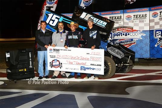 Sam Hafertepe, Jr. Collects Prelim Night Victory at Texas Motor Speedway