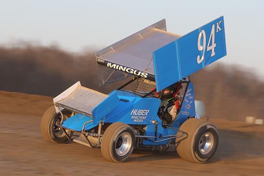 Mingus Shows Versatility Racing on Dirt and Pavement