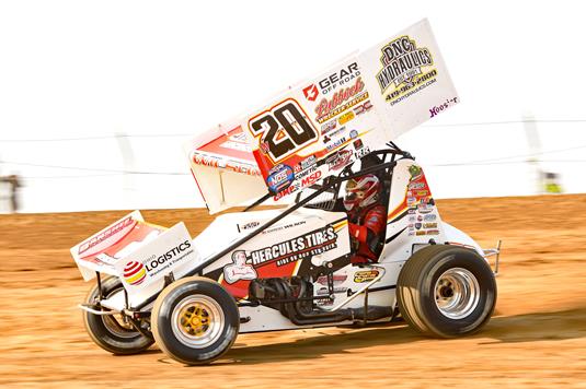 Wilson Rallies From 17th to Eighth During Return to Attica Raceway Park